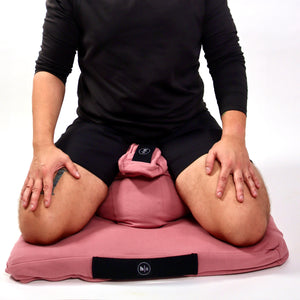 MEDITATION CUSHIONS DUO (ZAFU and ZABUTON)